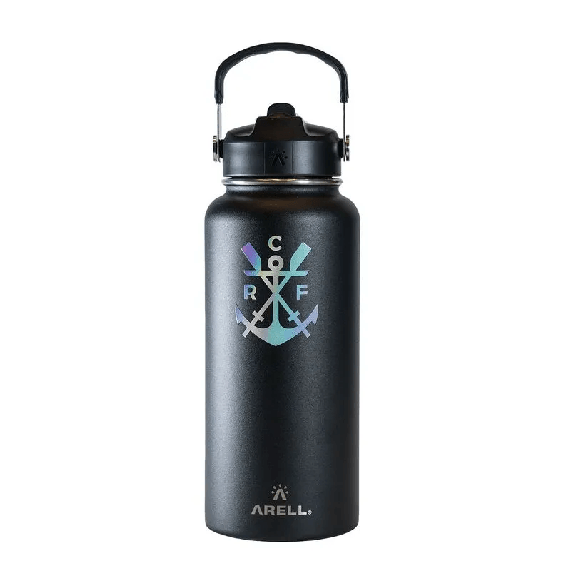 Garrafa Térmica Vácuo Straw Flask Arell 946ml Flamengo Manto 3