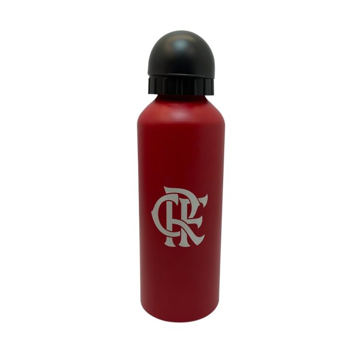 Squeeze Flamengo CRF/Remo Vermelho Fosco 500ml