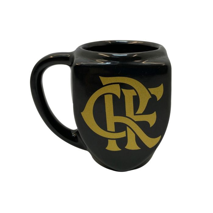 Caneca Flamengo CRF 3D Porcelana Premium 270ml