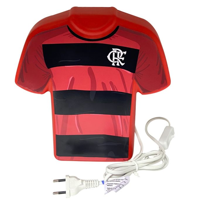 Luminária Camisa Flamengo