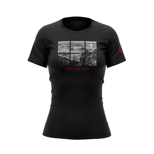 Camisa Flamengo Feminina Nomad Braziline