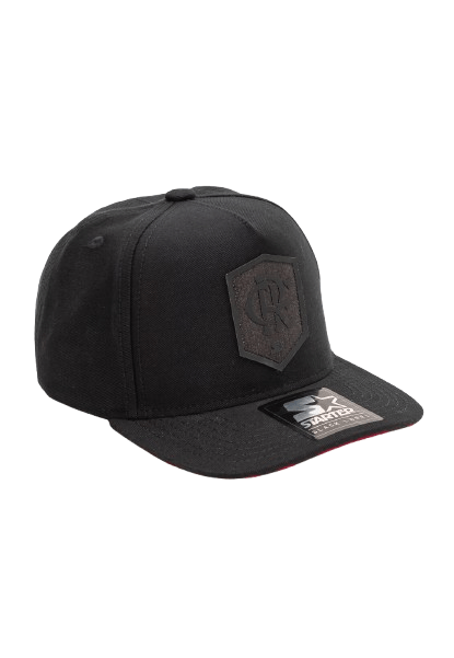 Boné Flamengo Juvenil Aba Reta Patch CRF Starter