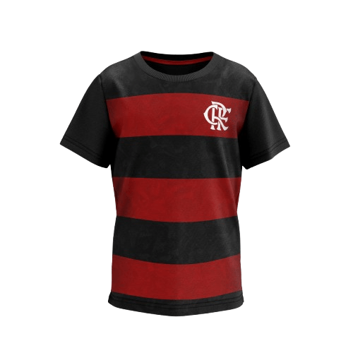 Camisa Flamengo Infantil Torcer Braziline
