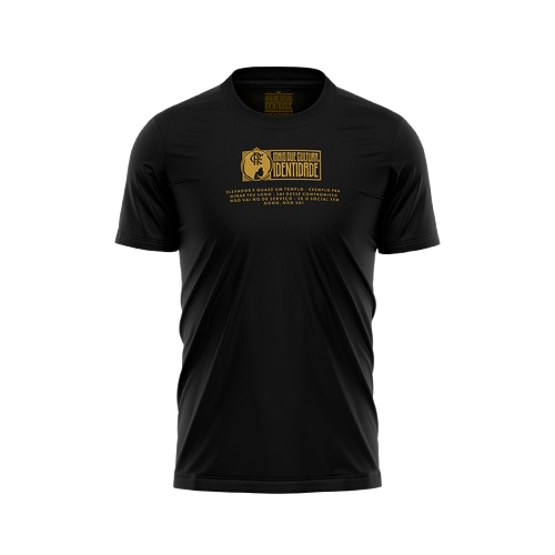 Camisa Flamengo Respeito Braziline