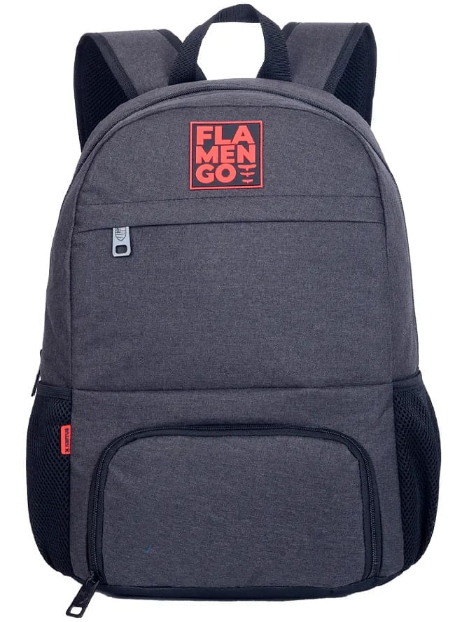 Mochila Esportiva Flamengo com Compartimento Térmico