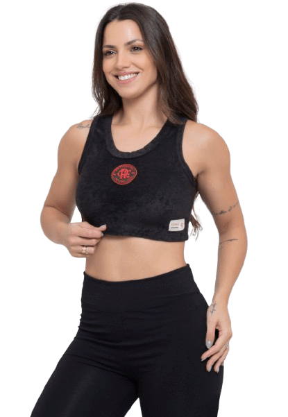 Regata Feminina Atoalhada Flamengo Starter