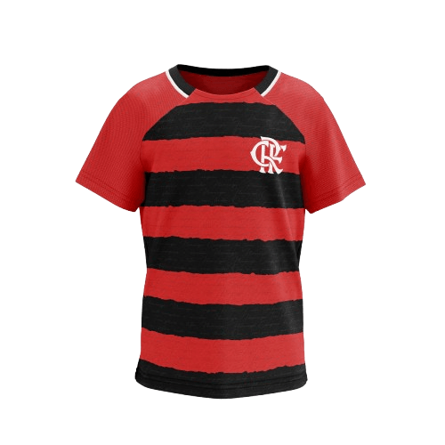 Camisa Flamengo Infantil Manto Braziline