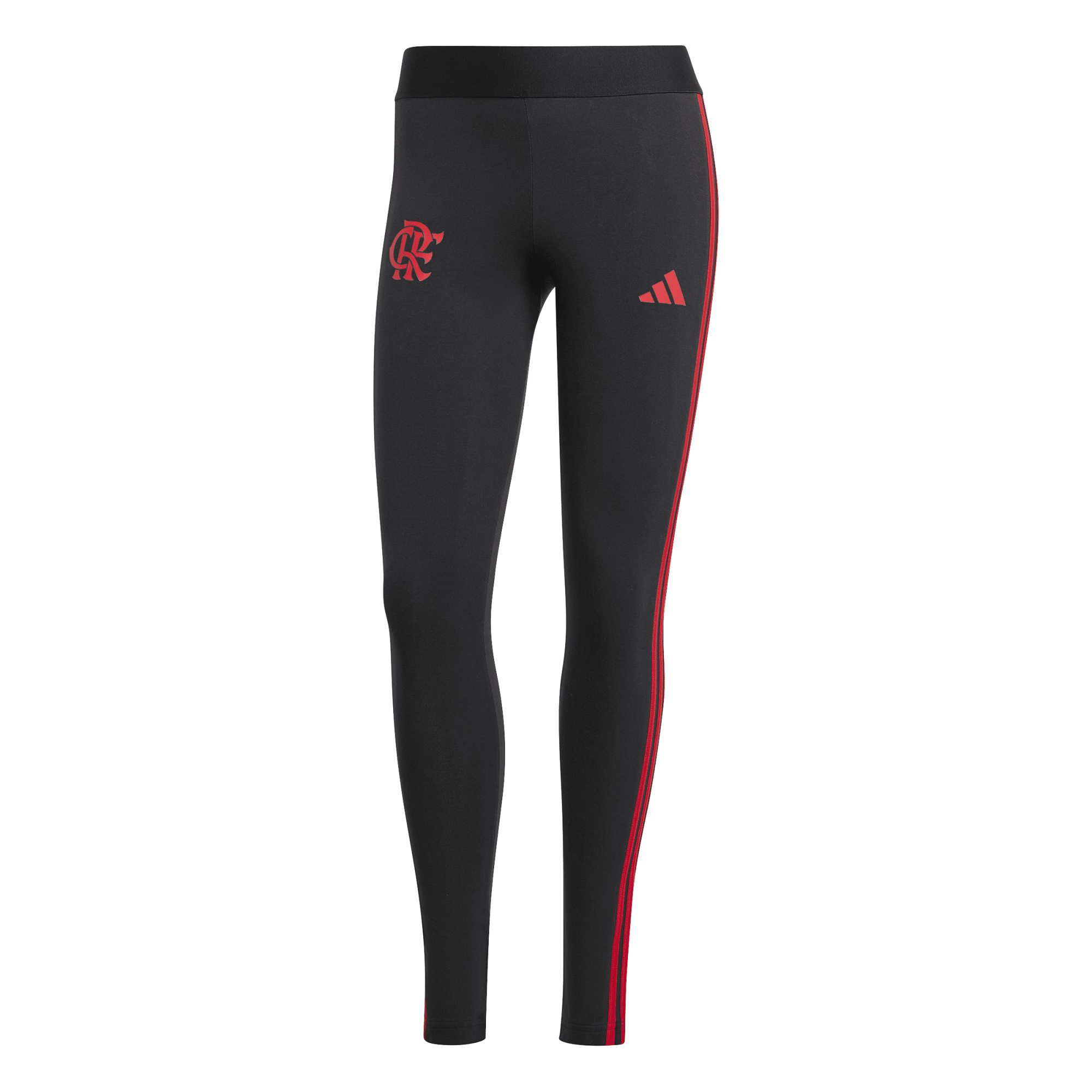 Calça Legging Flamengo Feminina DNA Adidas 2025