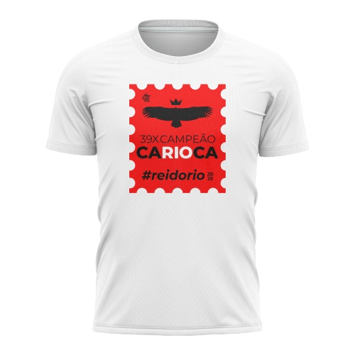 Camisa Flamengo Rei do Rio – 39x Campeão Carioca