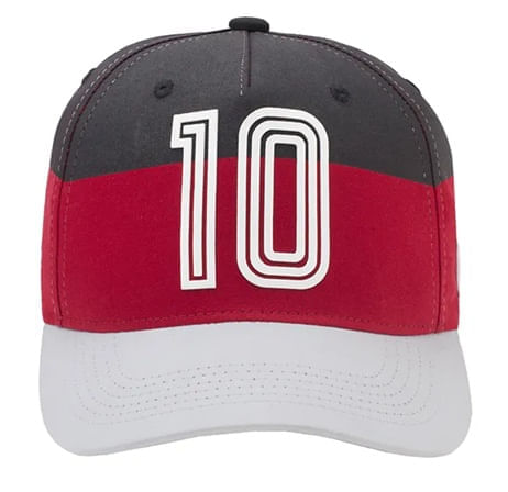 Boné Flamengo Zico 3 Cores SuperCap
