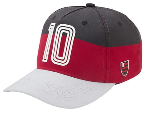 Boné Flamengo Zico 3 Cores SuperCap