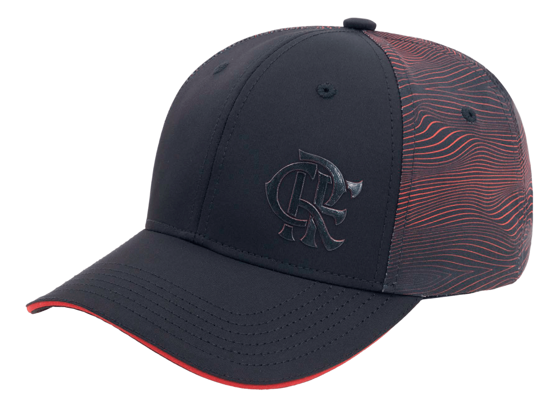 Boné Flamengo 6 Gomos Super Cap