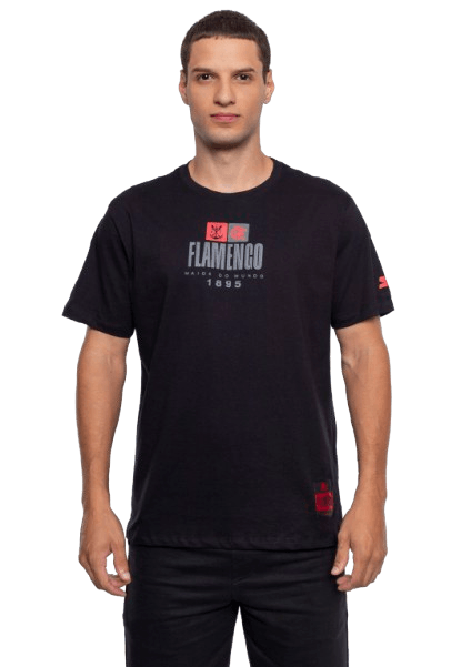 Camisa Flamengo P1 Preta Starter