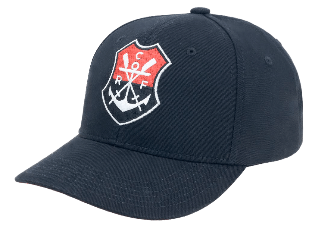 Boné Flamengo 6 Gomos Remo Preto Super Cap