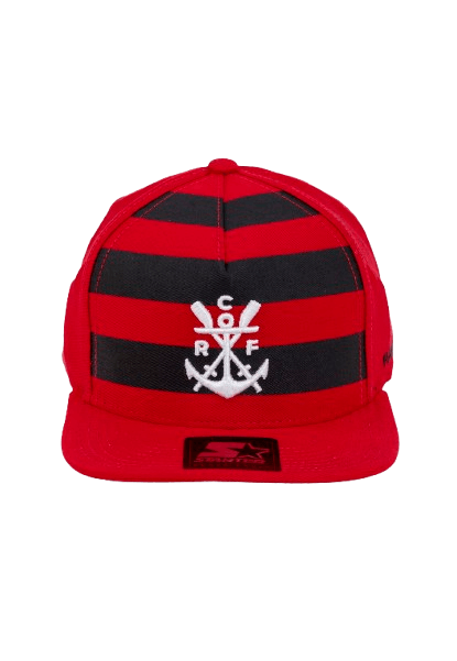 Boné Flamengo Rubro Remo Starter