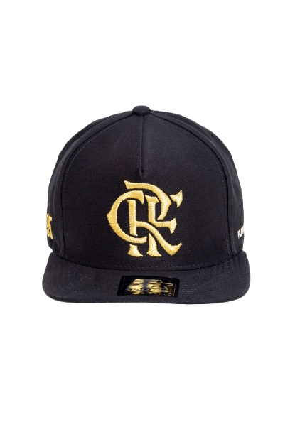 Boné Flamengo CRF Dourado Starter