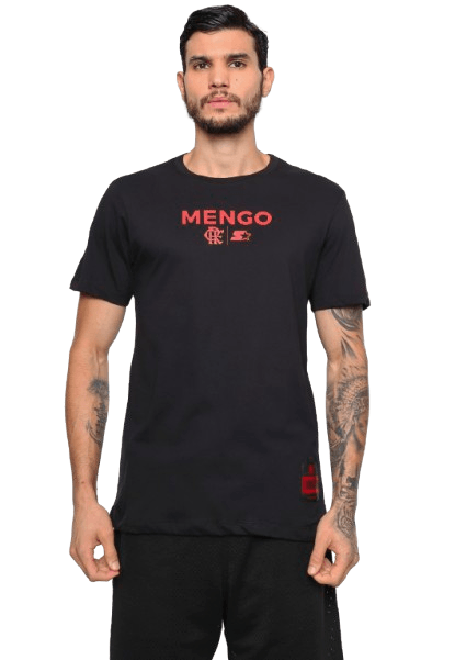 Camisa Flamengo Mengo Preta Starter