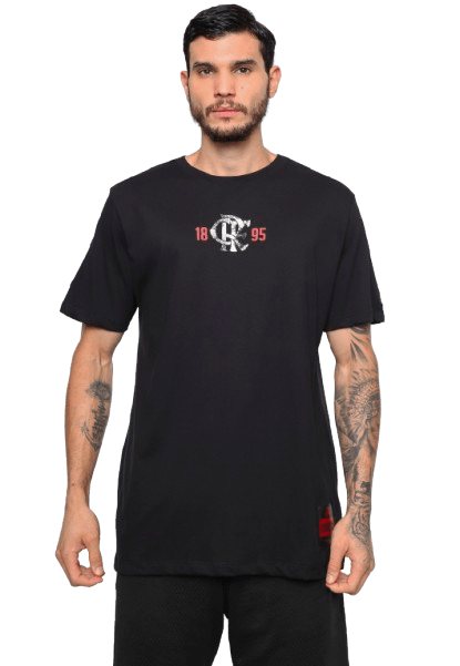 Camisa Flamengo 18 CRF 95 Preta Starter