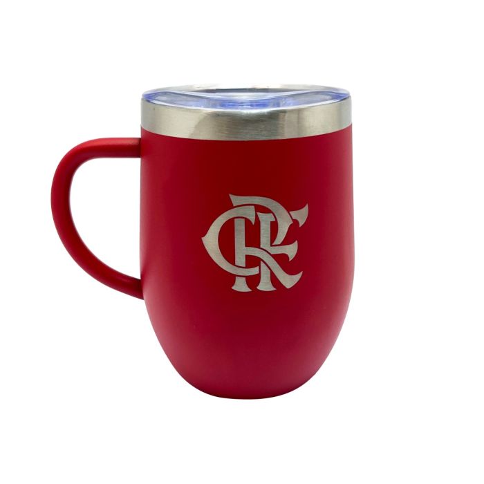 Caneca Flamengo Térmica Inox 350ml