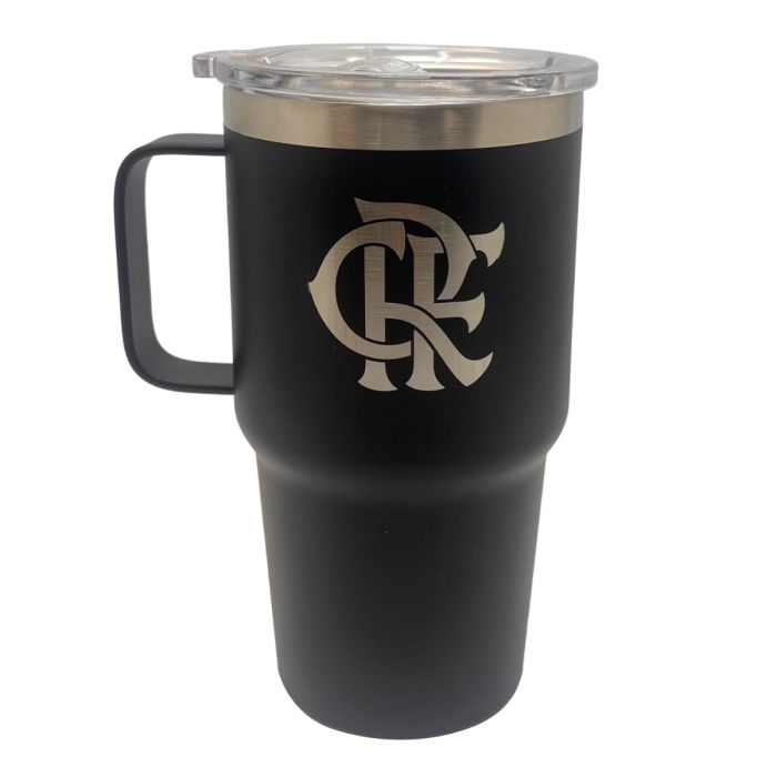 Caneca Flamengo Térmica Inox 700ml