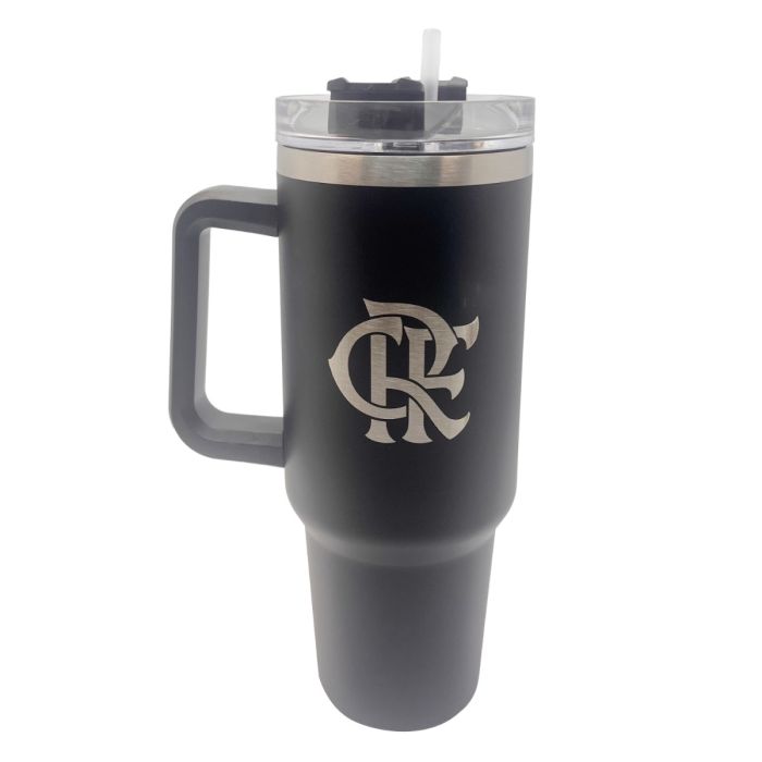 Caneca Flamengo Térmica Inox 1,2l