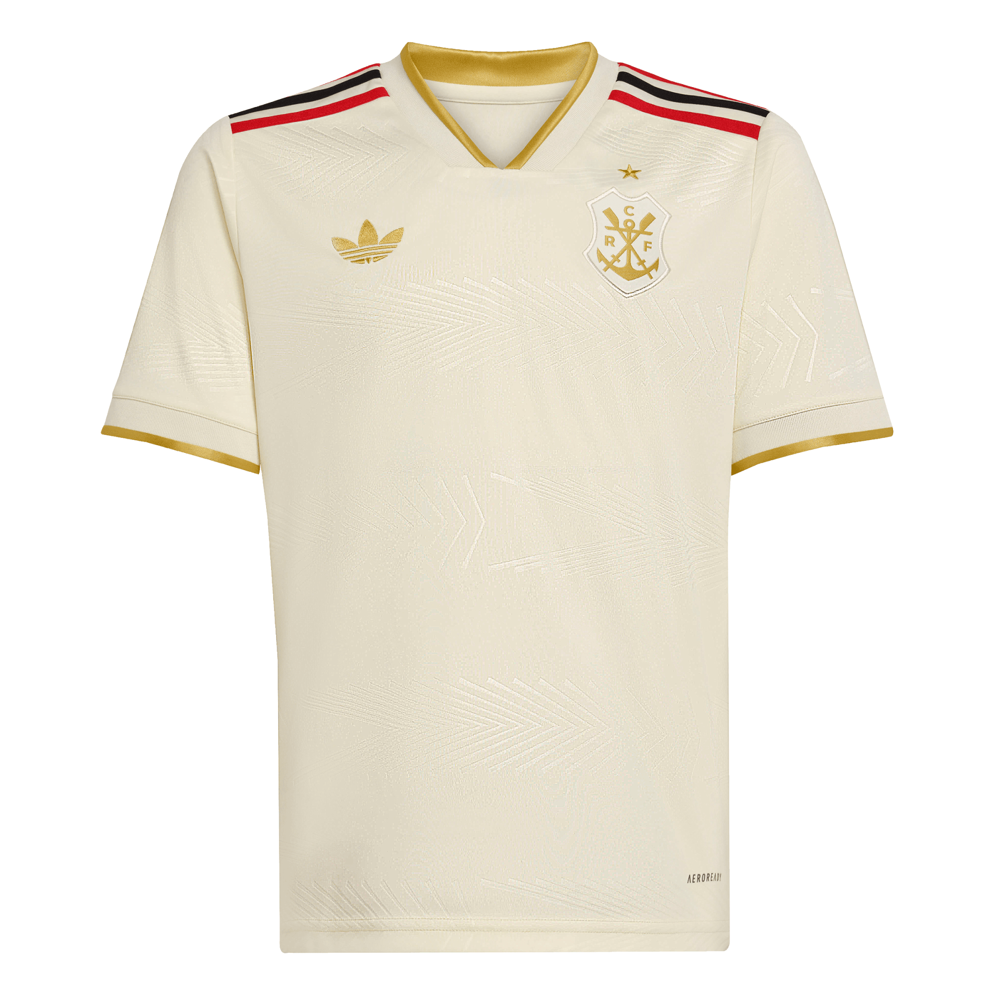 Manto Flamengo Infantil Jogo 3 Adidas 2025