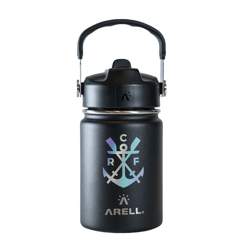 Garrafa Térmica Vácuo Straw Flask Arell 355ml Flamengo Manto 3