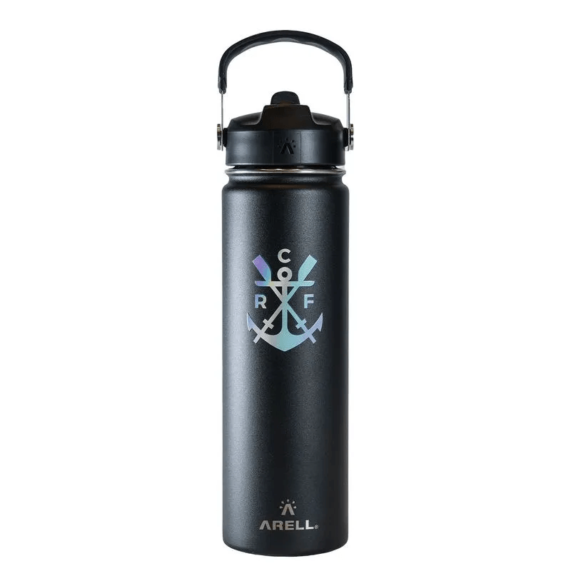 Garrafa Térmica Vácuo Straw Flask Arell 650ml Flamengo Manto 3