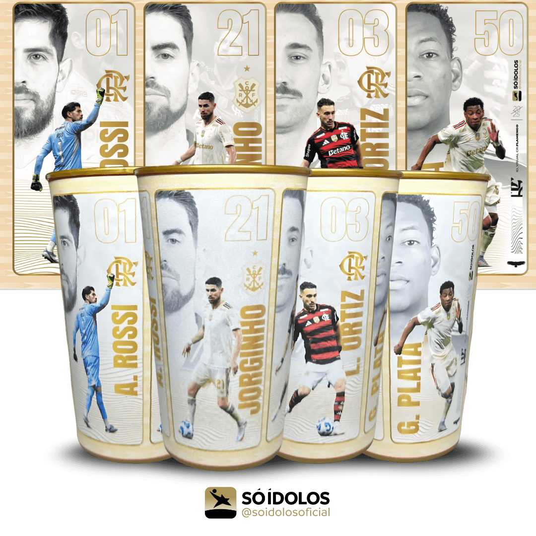 Copo Flamengo Quarteto 2025