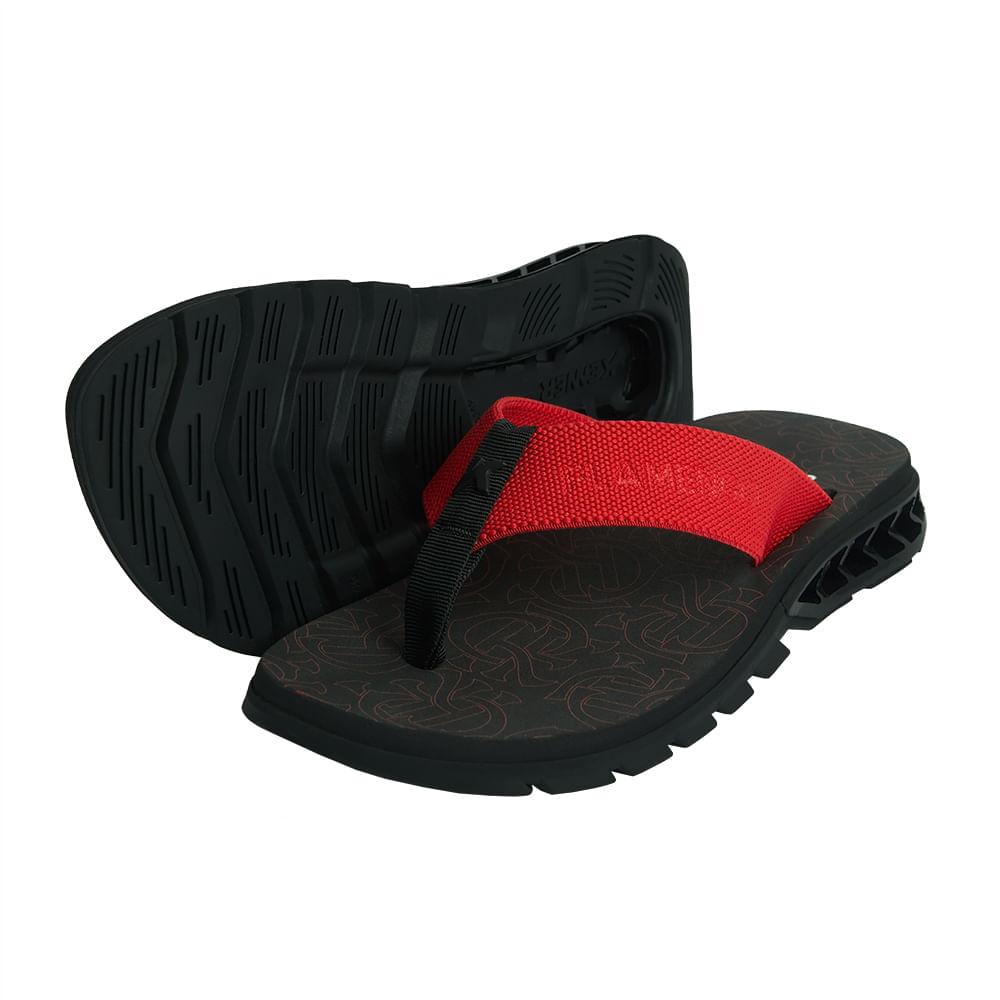 Chinelo Flamengo Rakka DTK03 Kenner