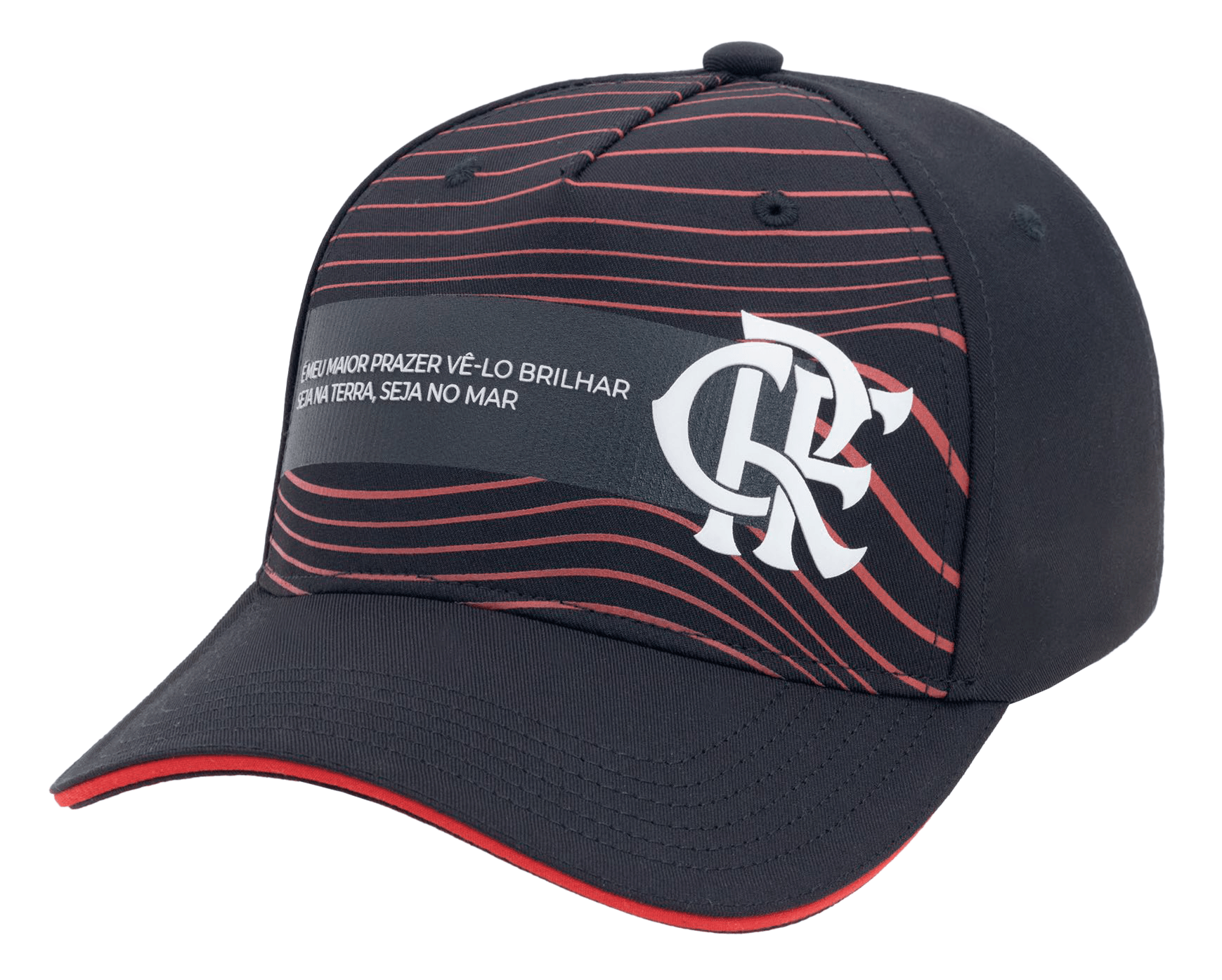 Boné Flamengo Vê-lo Brilhar Super Cap