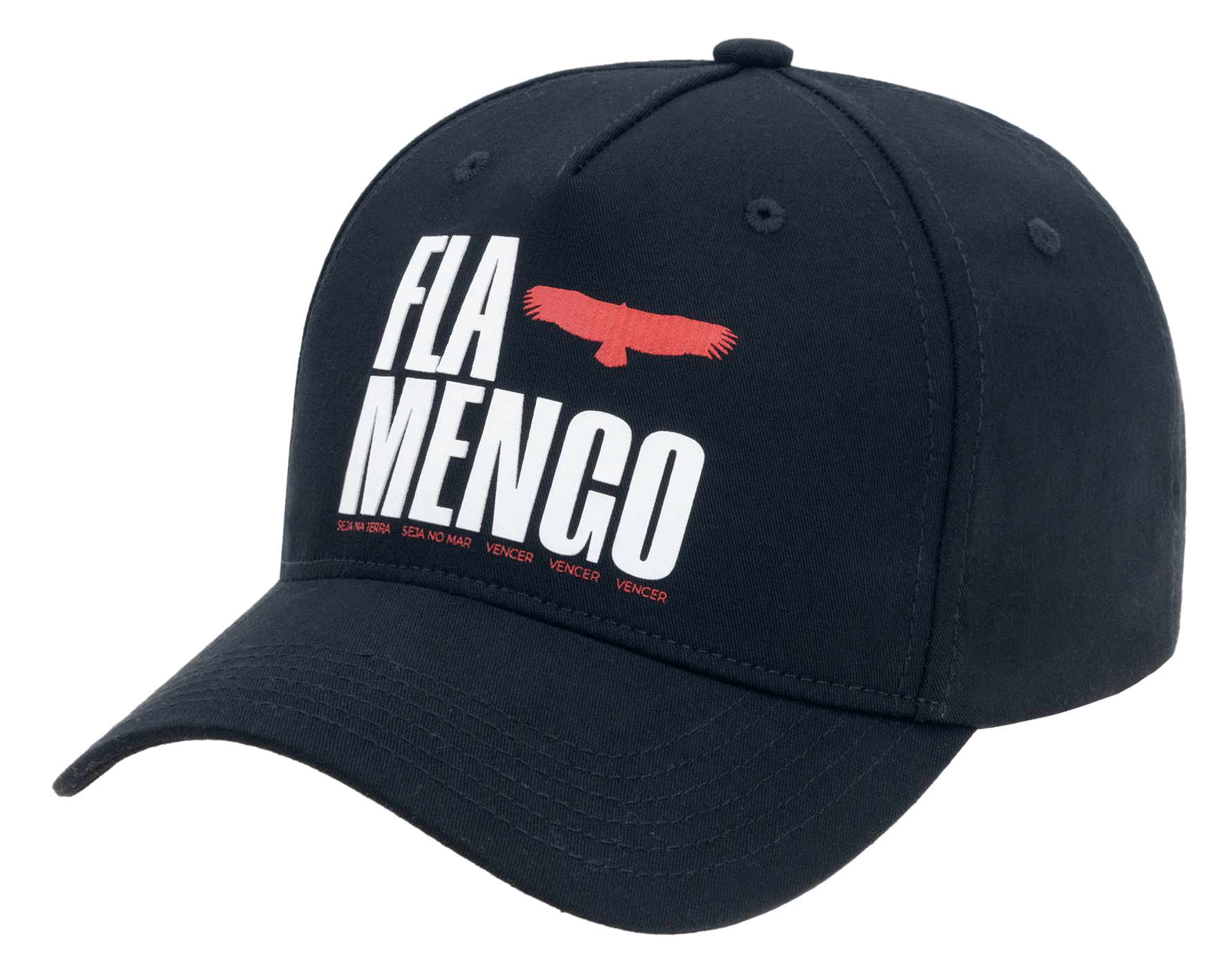 Boné Flamengo Vencer Vencer Vencer Super Cap