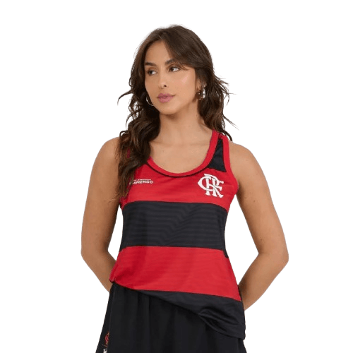 Regata Flamengo Feminina Presença Braziline