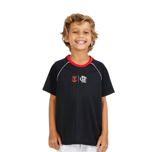 Camisa Flamengo Infantil Disparar Braziline