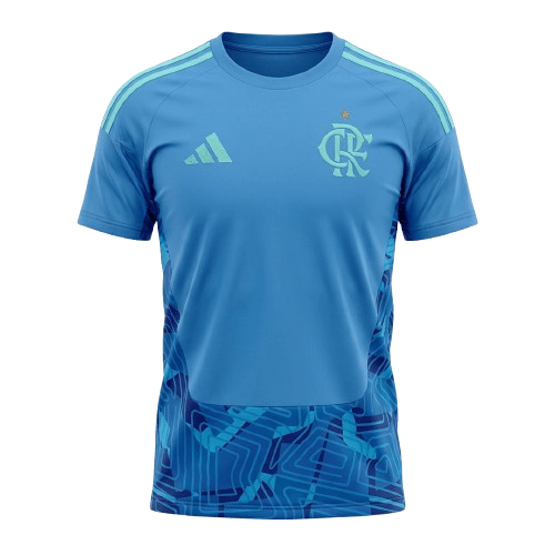 Manto Flamengo Goleiro 2 Adidas 2026