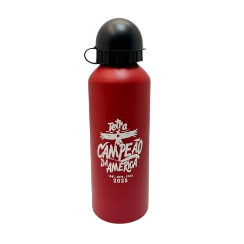 Squeeze Flamengo Vermelha Tetra 500ml