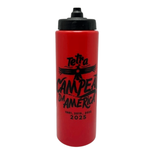 Squeeze Flamengo Automático Tetra 800ml
