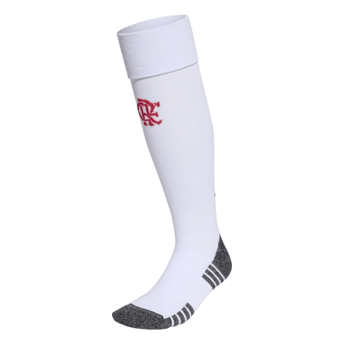 Meião Flamengo Jogo 1 Branco Adidas 2026