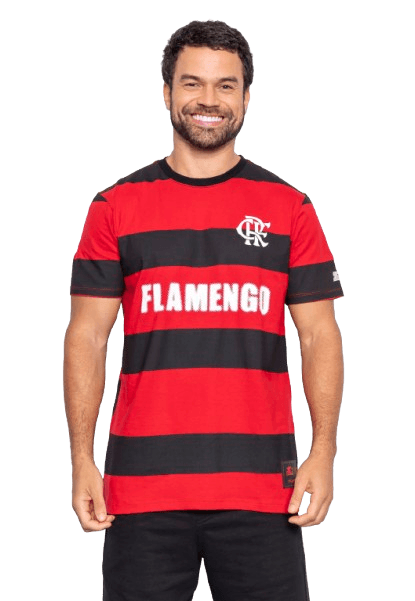 Camisa Flamengo Rubro-Negra Starter