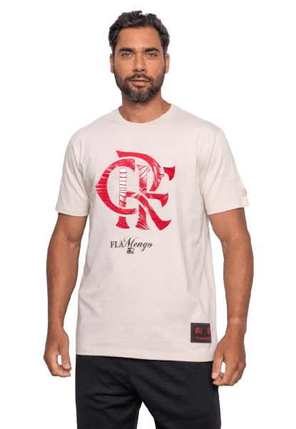Camisa Flamengo Bege Starter