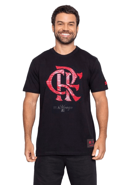 Camisa Flamengo Preta Starter