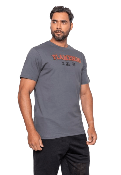 Camisa Flamengo Cinza Starter