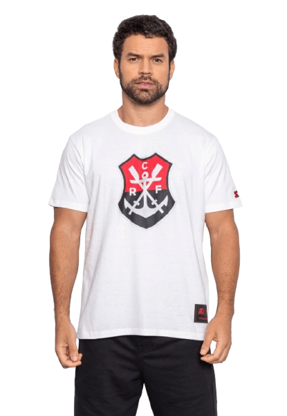 Camisa Flamengo Branca Starter