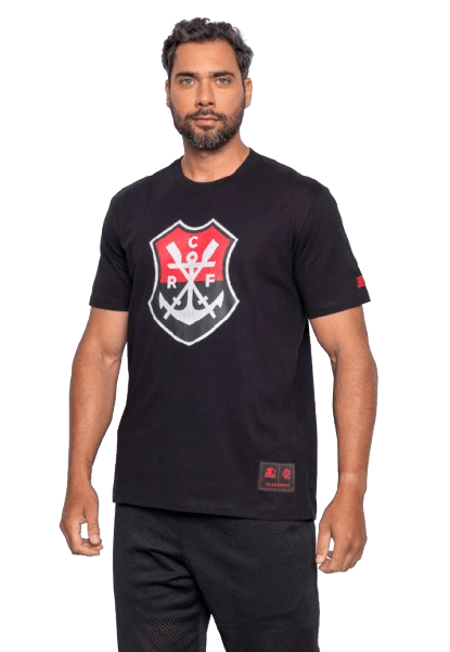 Camisa Flamengo Preta Starter