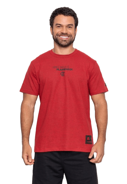 Camisa Flamengo Vermelha Starter