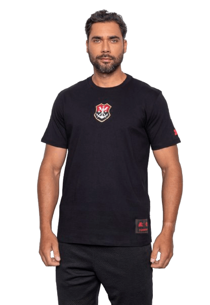 Camisa Flamengo Escudo Preta Starter