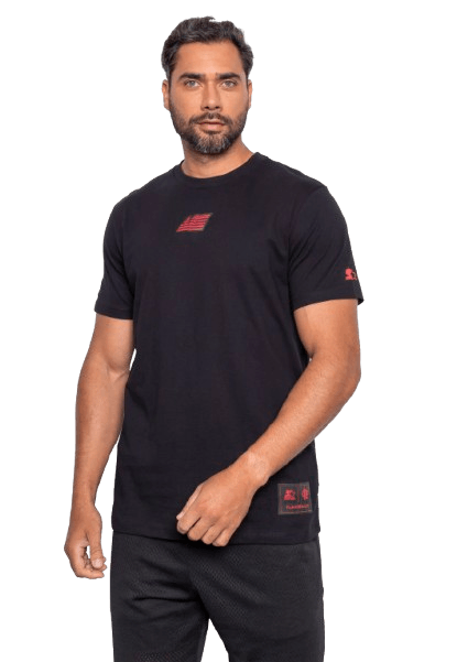 Camisa Flamengo Graphic Preta Starter