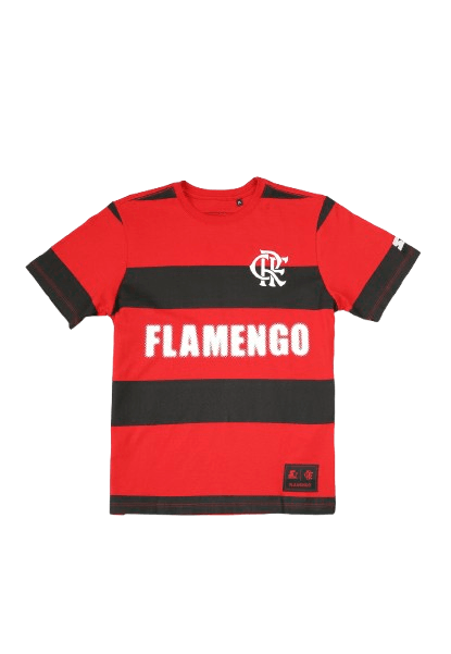 Camisa Infantil Flamengo Rubro-Negra Starter