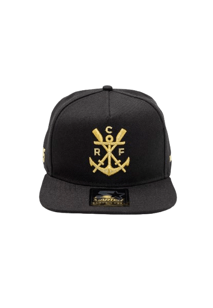 Boné Remo Escudo Dourado Aba Reta Starter