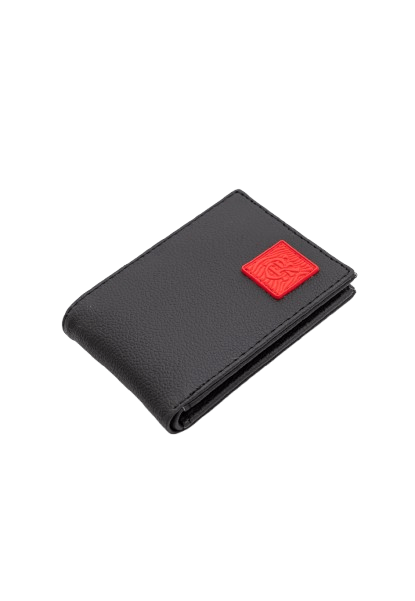 Carteira Flamengo Preta com Patch Vermelho Starter